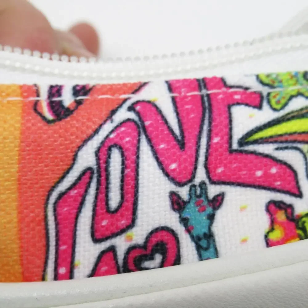 Girl Scout Hippie Sneaker Pencil Case Little Brownie Baker Zipper Pouch Kellogg